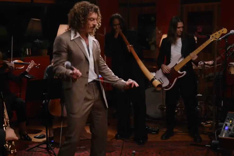 Keli Holiday for Like A Version