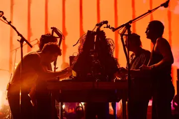 King Gizzard & The Lizard Wizard live in Bulgaria