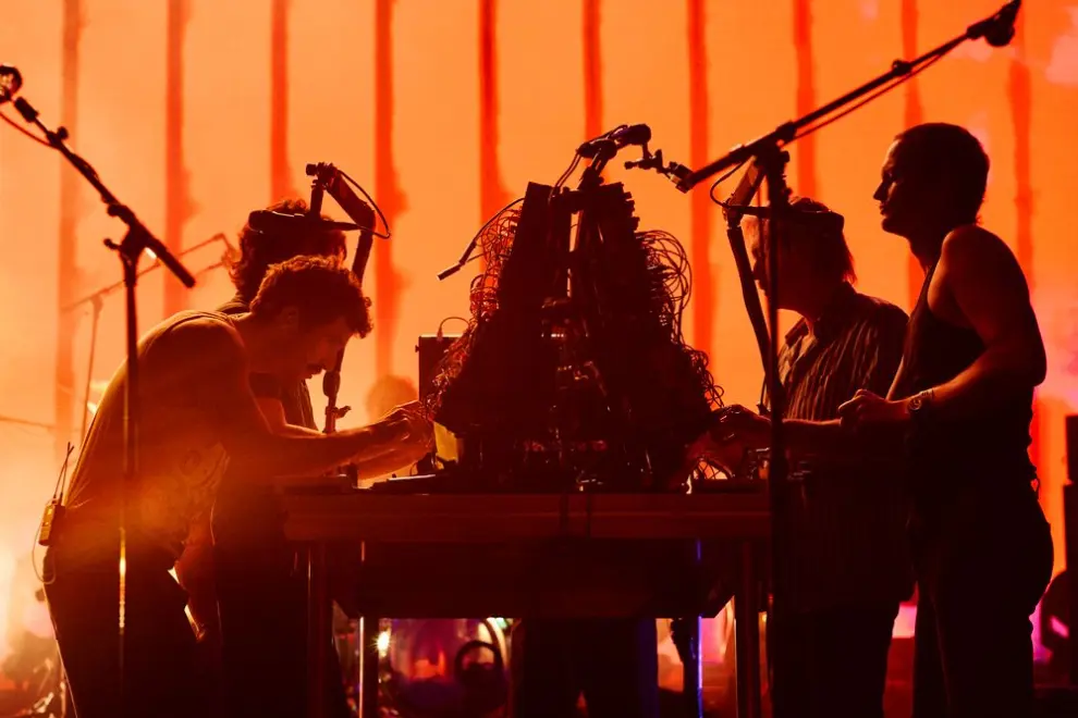 King Gizzard & The Lizard Wizard live in Bulgaria