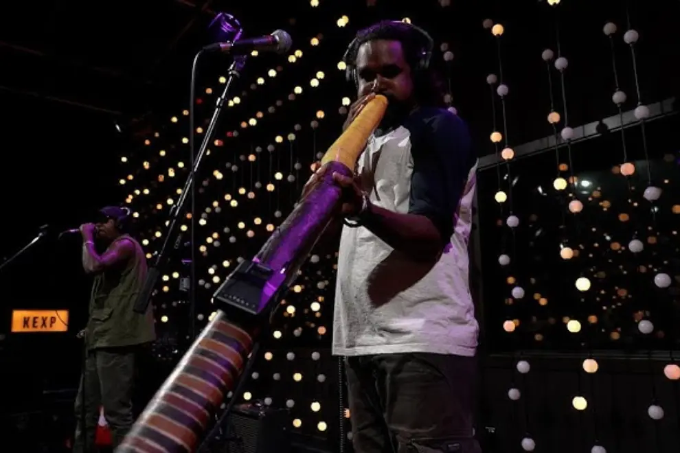 King Stingray on KEXP