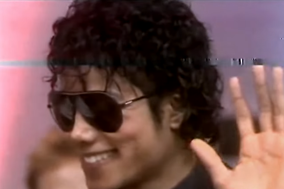 Michael Jackson in Perth in 1985