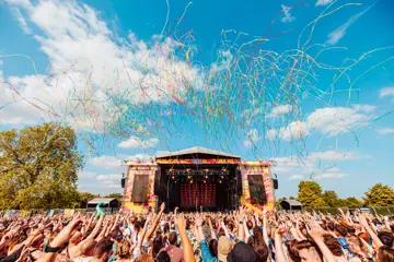 Mighty Hoopla main stage