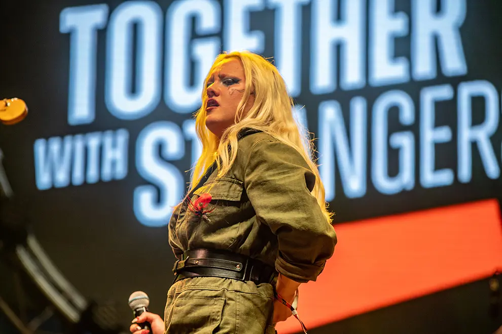 Sonnet Cure Performing Live In 2024