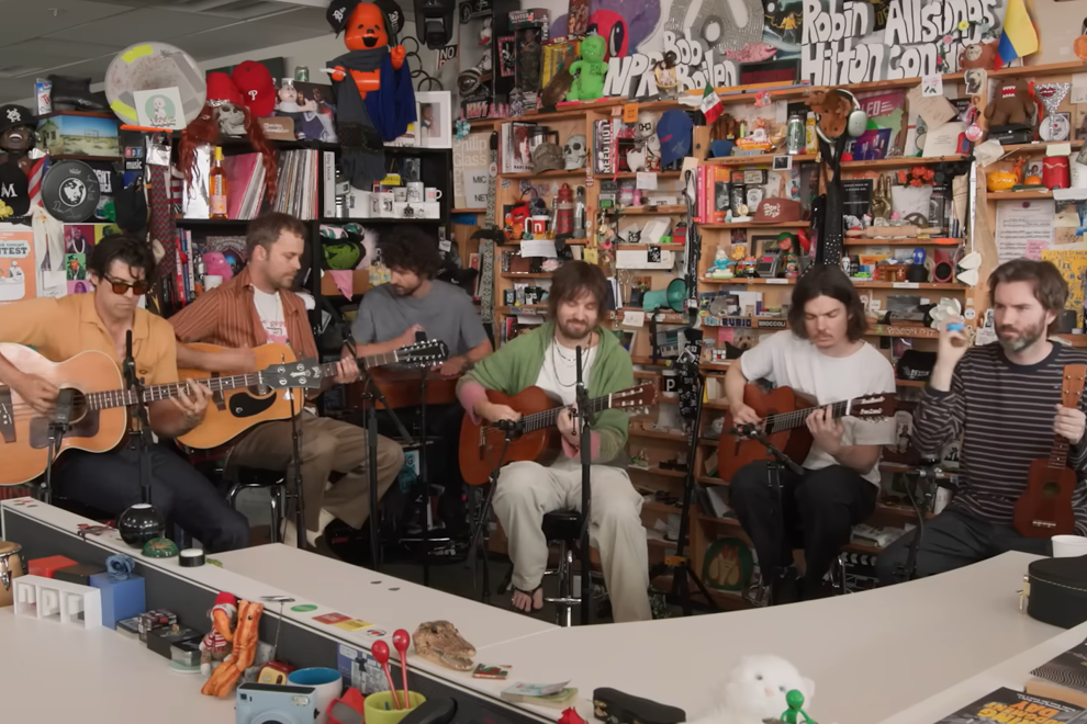 Tame Impala's Tiny Desk Concert