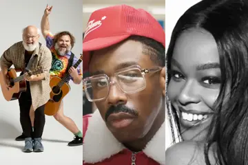 Tenacious D, Tyler, The Creator & Azealia Banks
