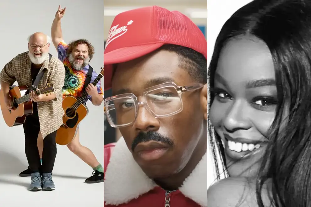 Tenacious D, Tyler, The Creator & Azealia Banks