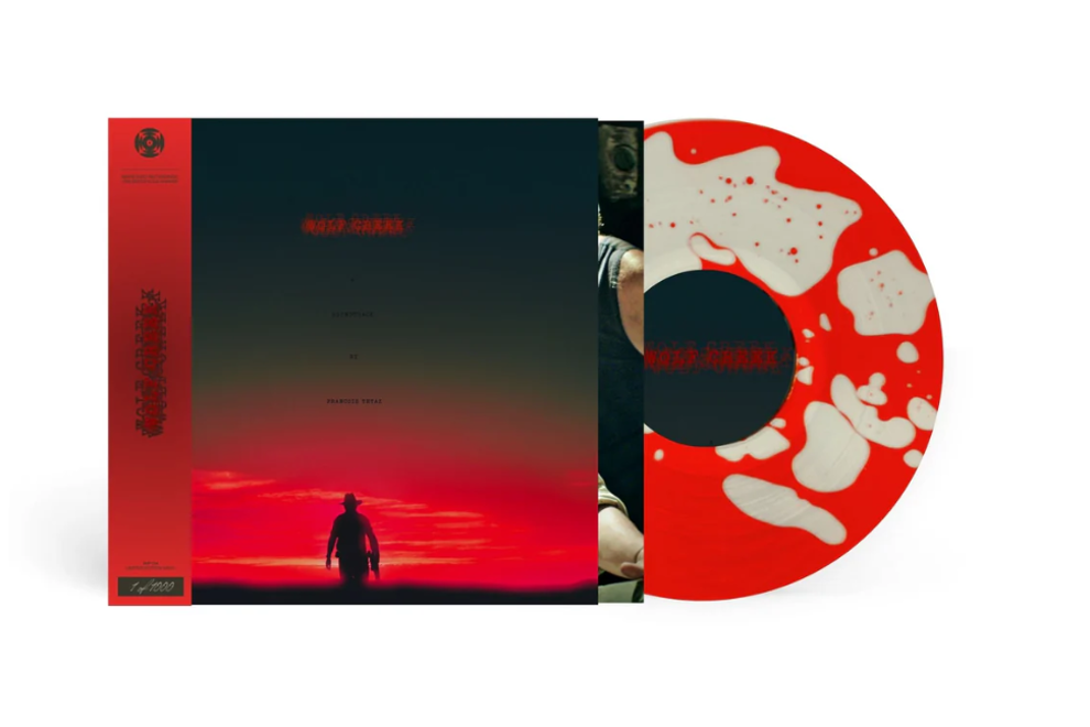 Wolf Creek "blood-filled" vinyl