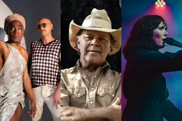 Electric Fields, Troy Cassar-Daley, Sarah Blasko