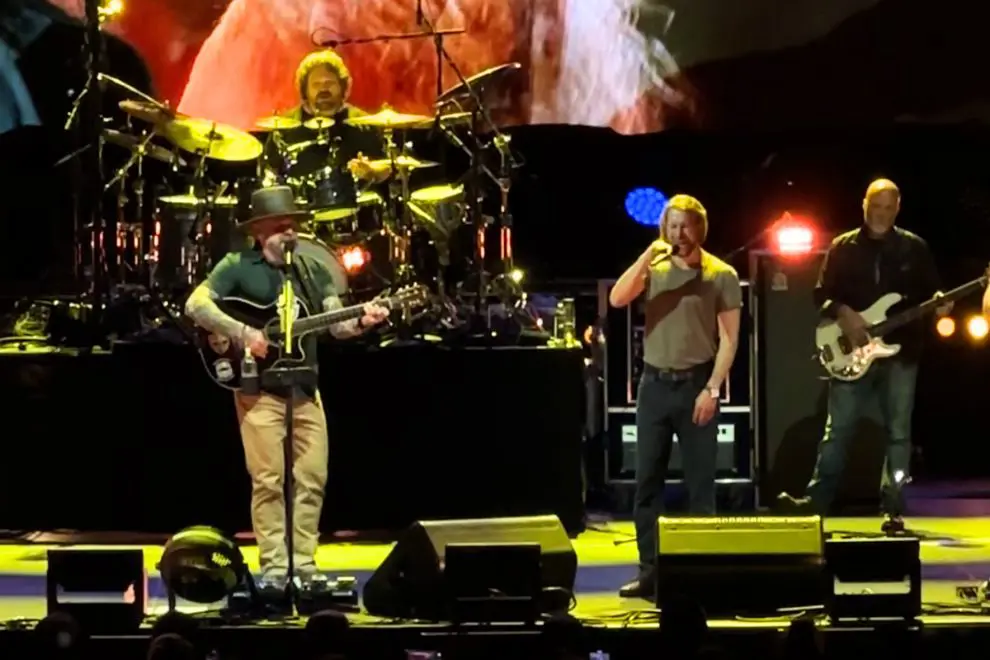 Zac Brown Band & Josh Teskey