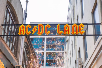 Melbourne's AC/DC Lane Receives High Voltage Makeover