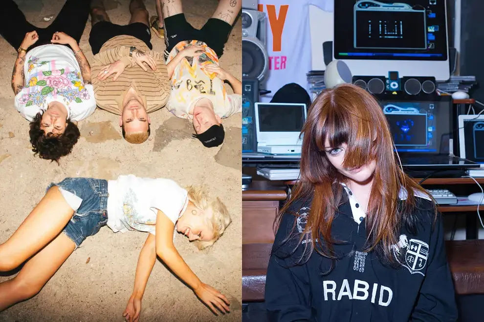 Amyl And The Sniffers, Ninajirachi