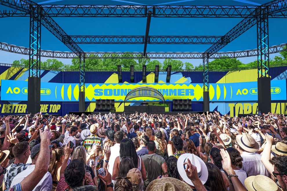 AO Live Opening Week