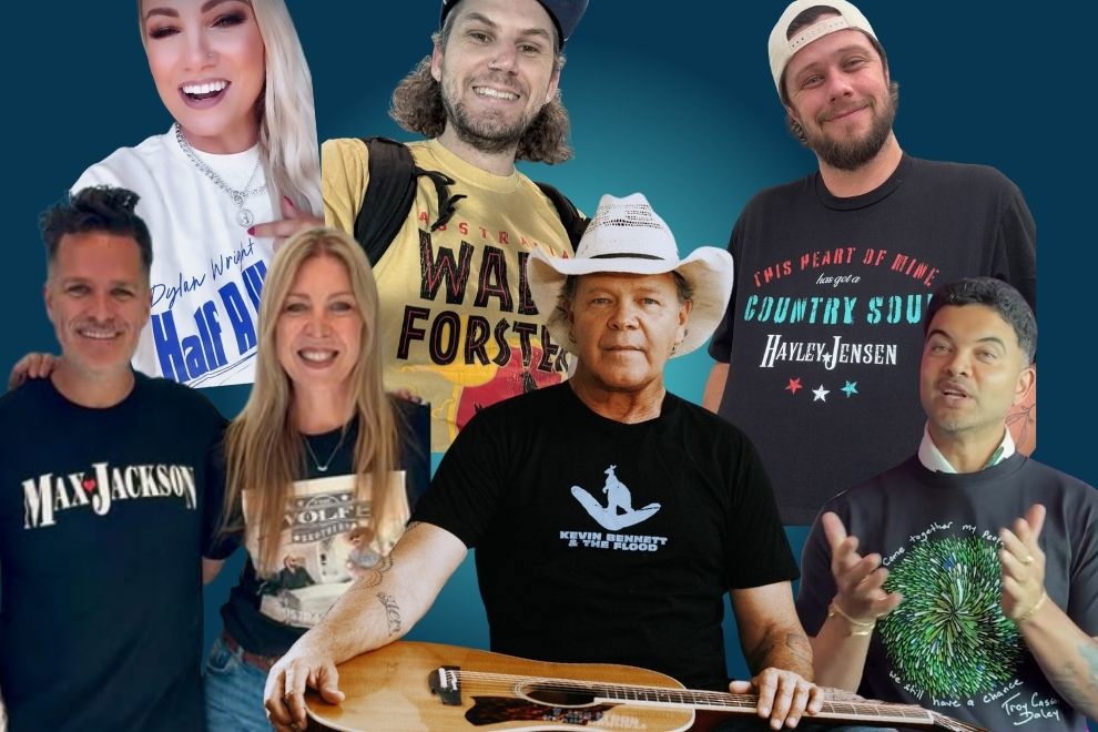 Aus Music T-Shirt Day