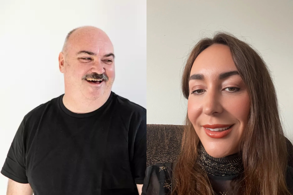 Destroy All Lines' Chris O'Brien, XIII Touring's Renee Rudolf