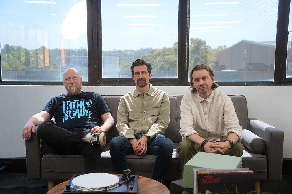 Scott Bradbury, Andre Calman, Luke Bevans