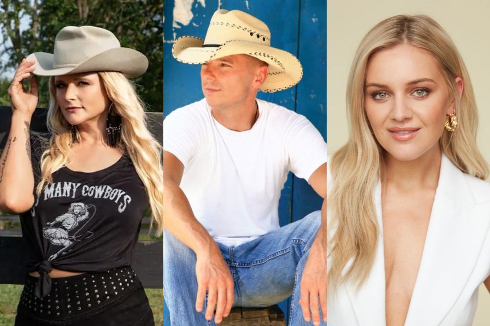 Miranda Lambert, Kenny Chesney, Kelsea Ballerini