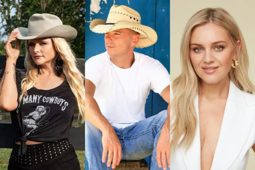 Miranda Lambert, Kenny Chesney, Kelsea Ballerini