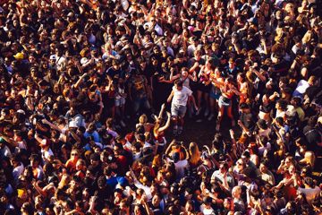 Report: Live Music Overtakes Sport, Film & Sex As Australians' Favourite Form Of Entertainment