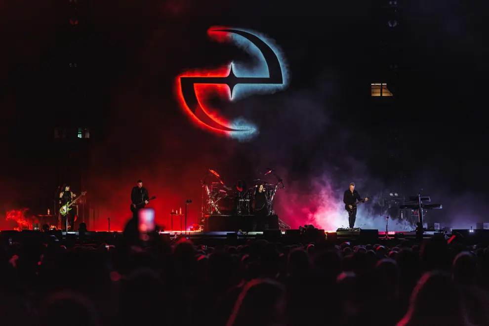 Evanescence at Optus Stadium