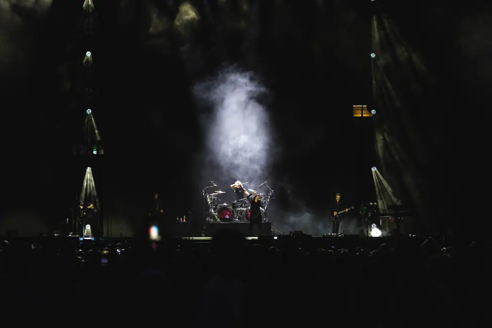 Evanescence at Optus Stadium