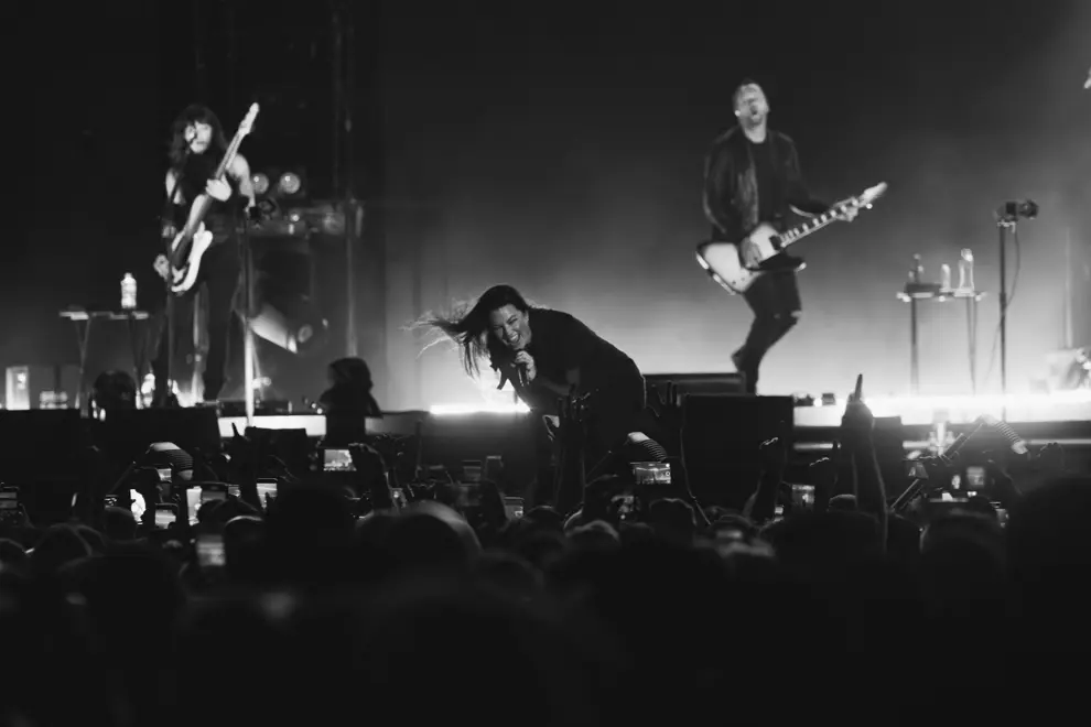 Evanescence at Optus Stadium