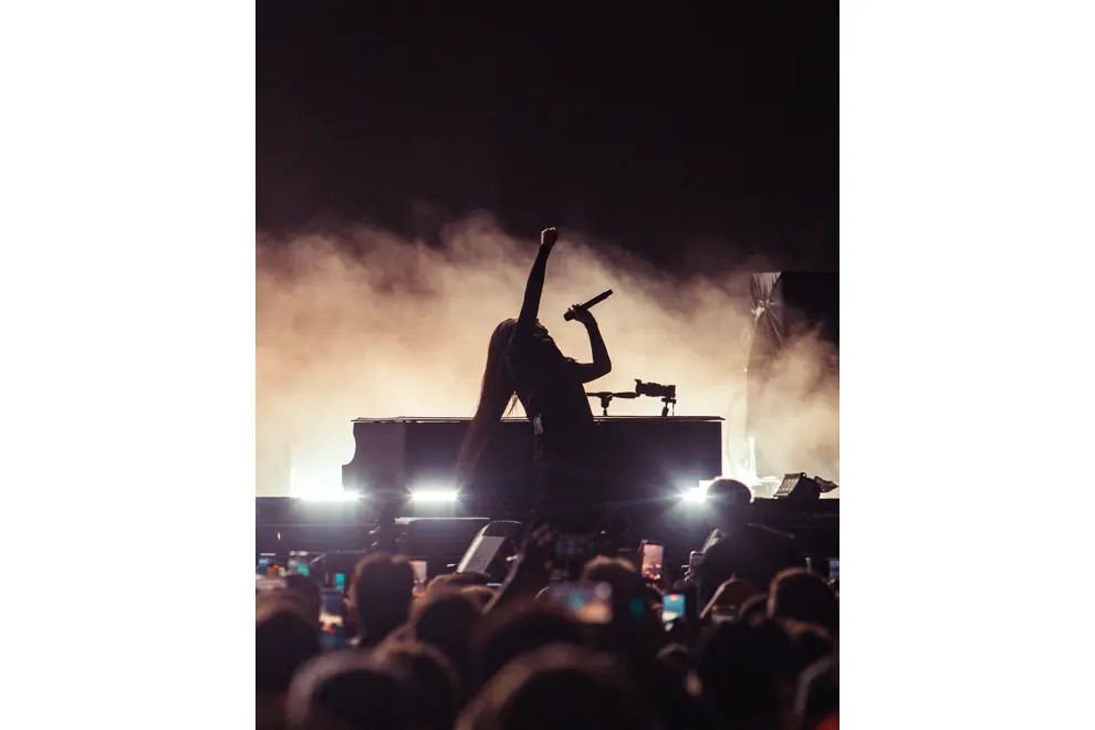 Evanescence at Optus Stadium