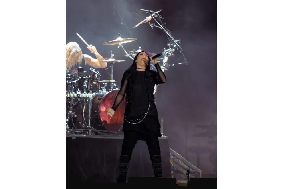 Evanescence at Optus Stadium