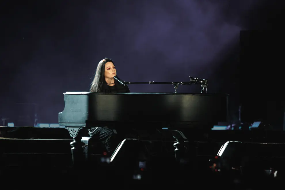 Evanescence at Optus Stadium