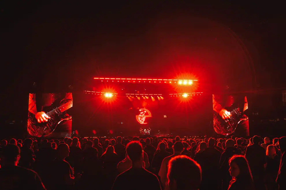 Evanescence at Optus Stadium