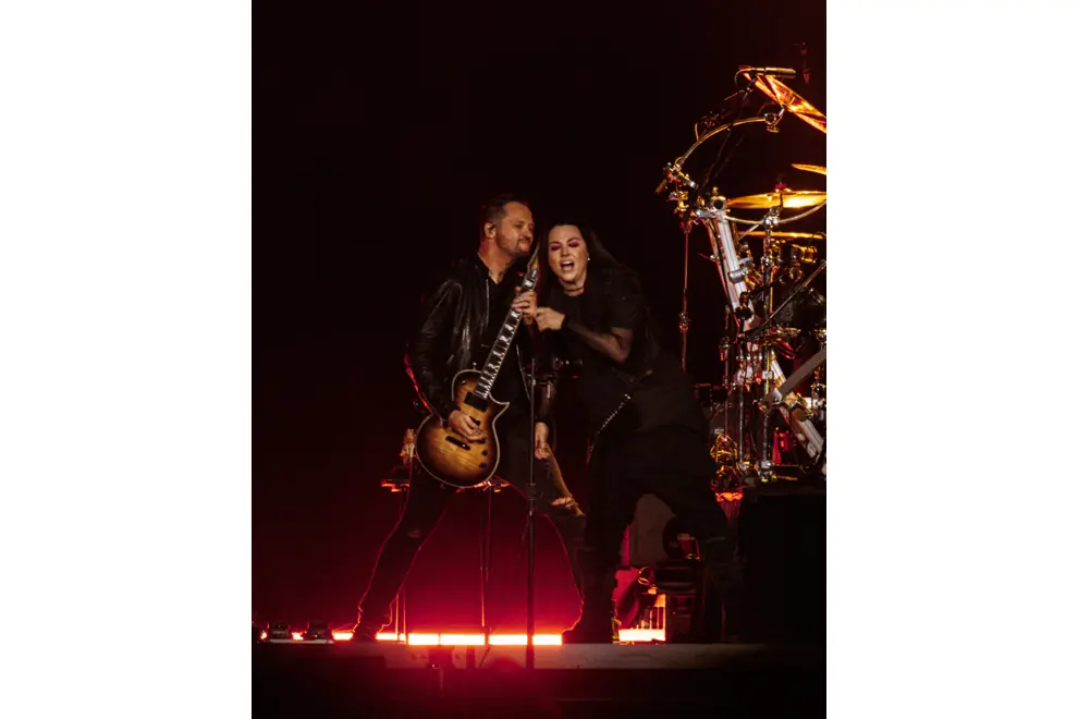 Evanescence at Optus Stadium