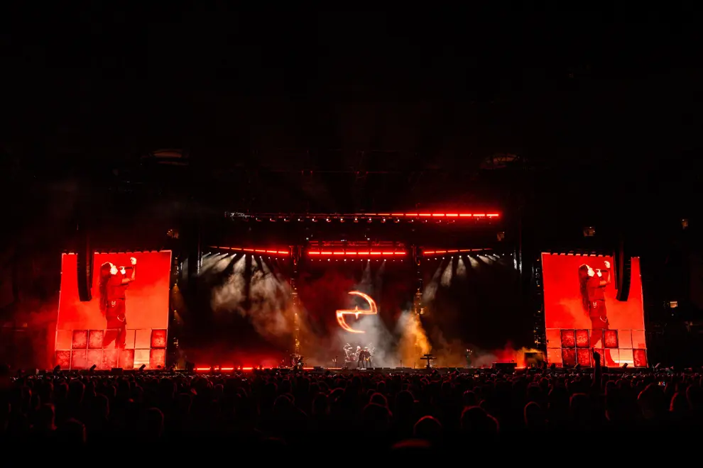 Evanescence at Optus Stadium