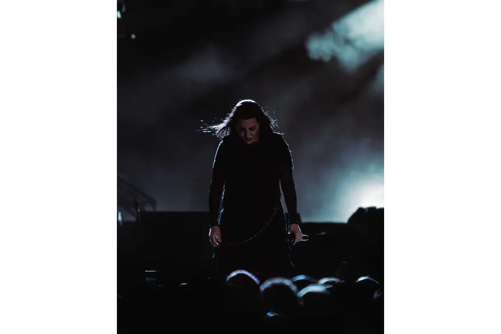 Evanescence at Optus Stadium