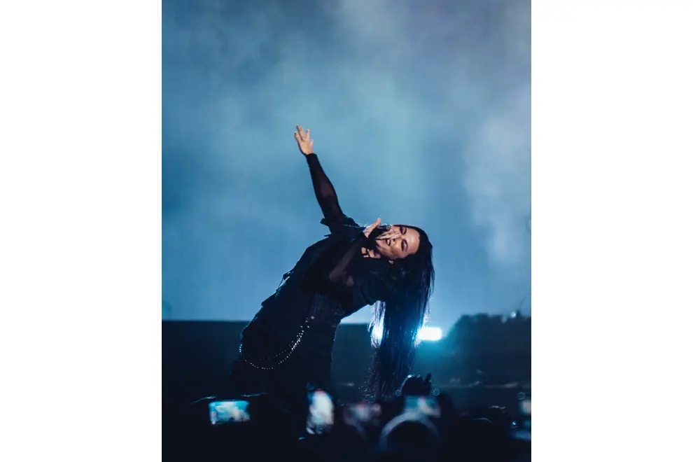 Evanescence at Optus Stadium