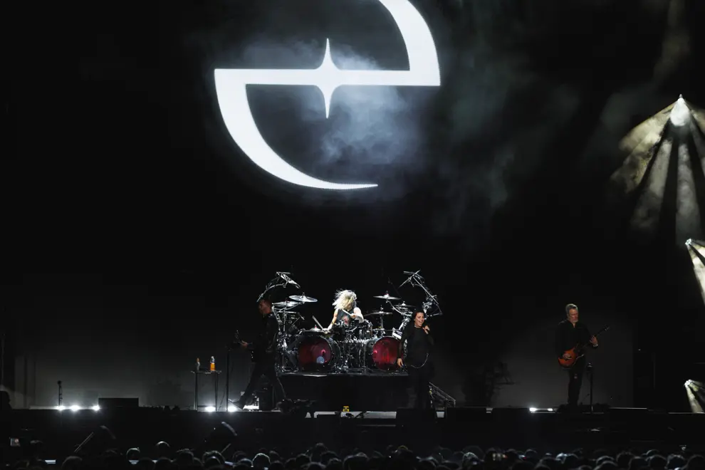 Evanescence at Optus Stadium