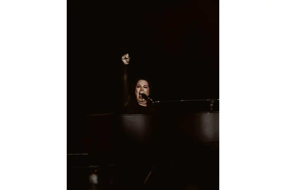 Evanescence at Optus Stadium