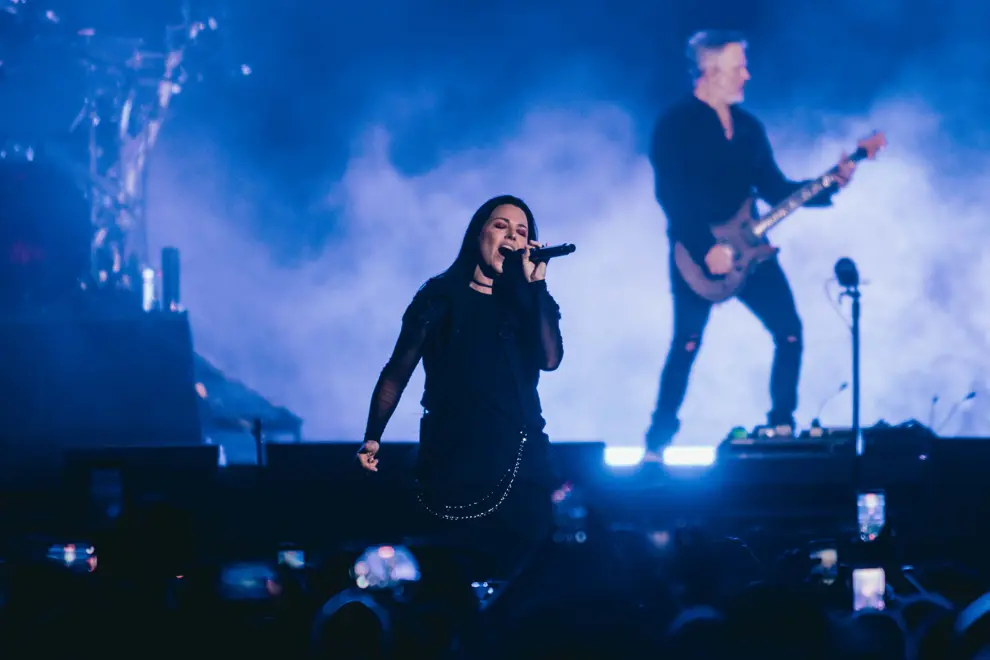 Evanescence at Optus Stadium