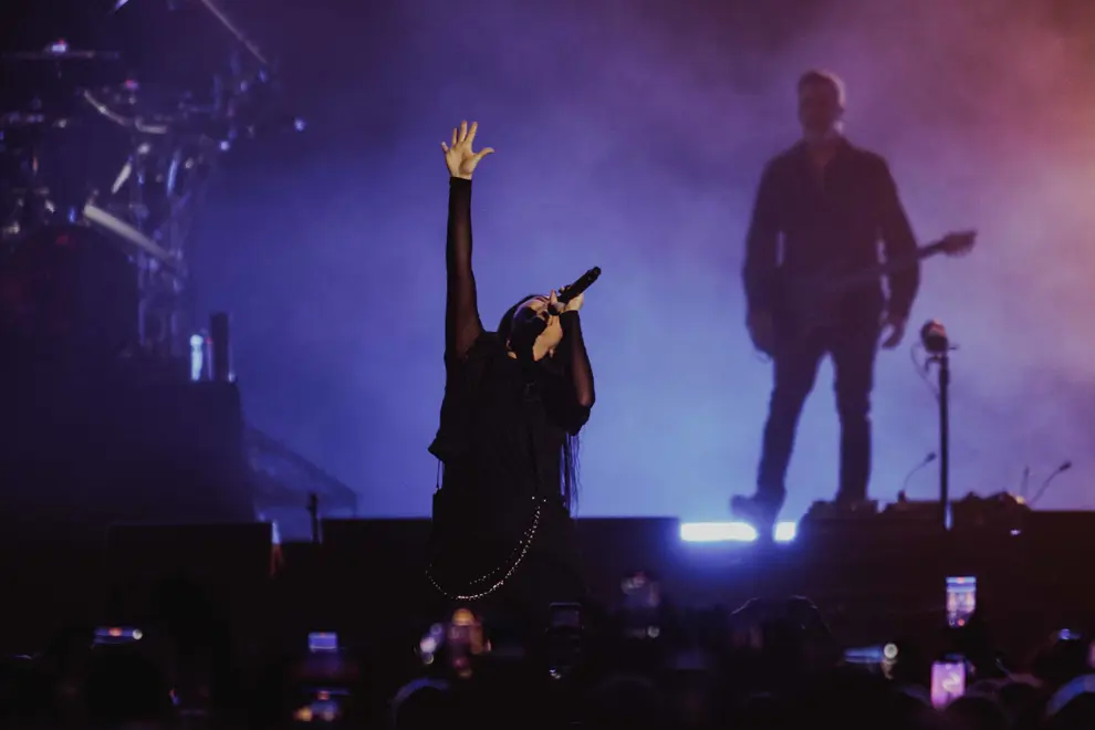 Evanescence at Optus Stadium