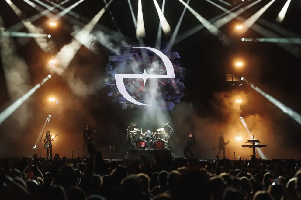 Evanescence at Optus Stadium