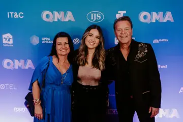 QMAs Laurel Edwards, Jem Cassar-Daley and Troy Cassar-Daley