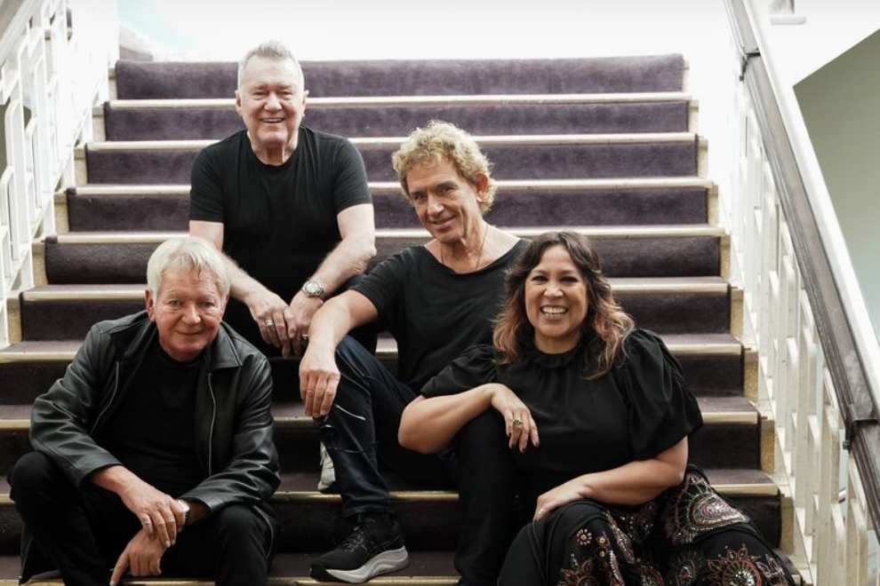 Jimmy Barnes, Iva Davies, Ian Moss and Kate Ceberano