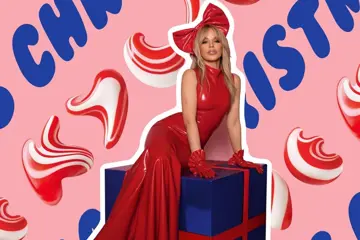 Kylie Minogue's 'Kylie Christmas (Fully Wrapped)'