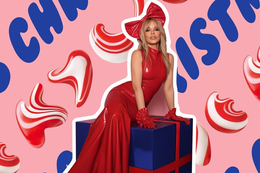 Kylie Minogue's 'Kylie Christmas (Fully Wrapped)'