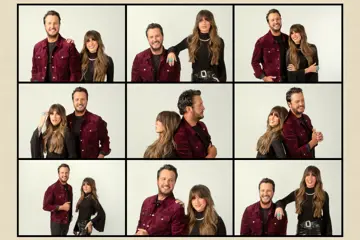 Luke Bryan and Ella Langley