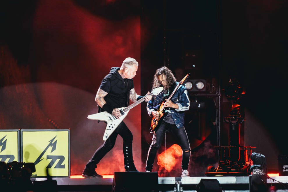 Metallica at Optus Stadium