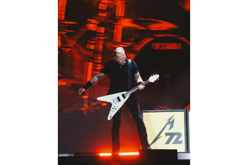 Metallica at Optus Stadium
