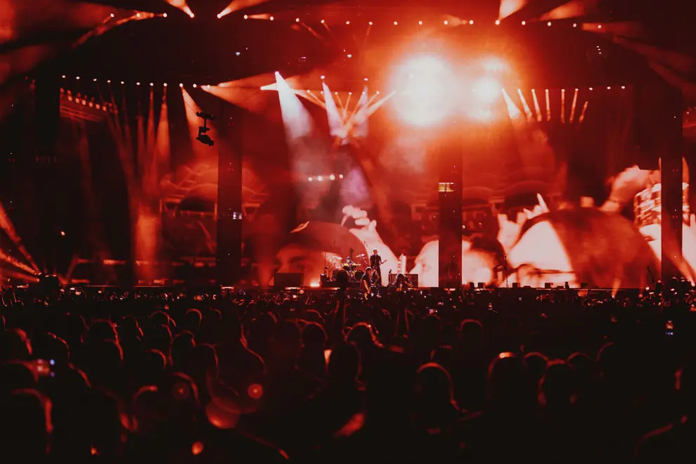 Metallica at Optus Stadium