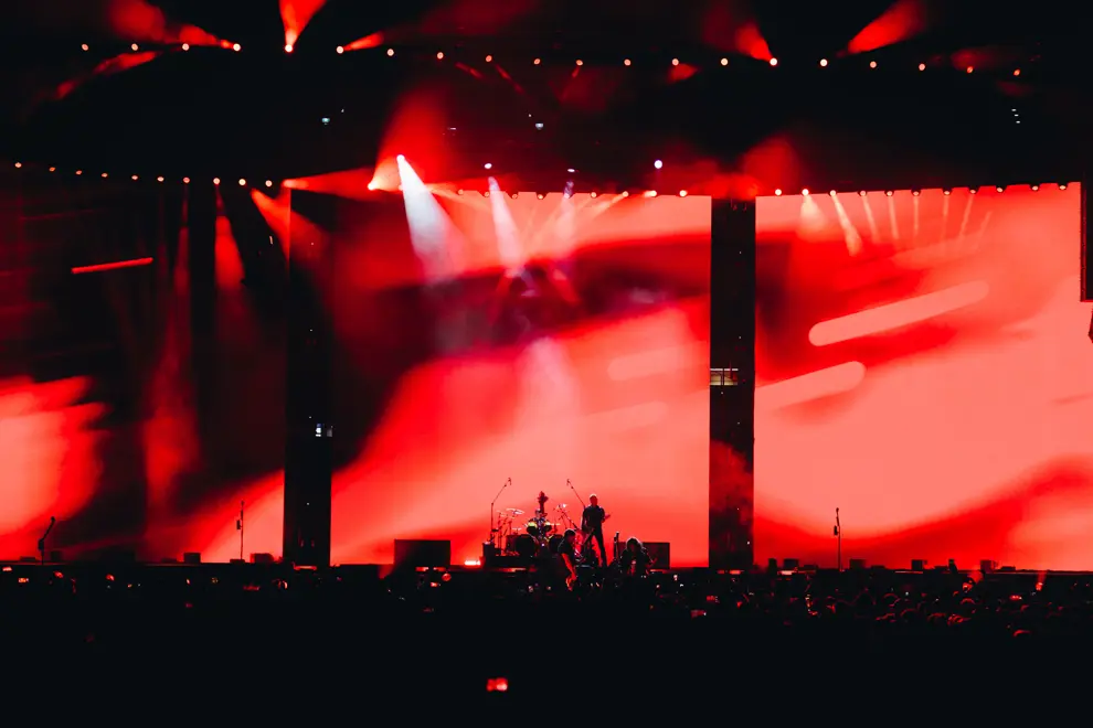 Metallica at Optus Stadium