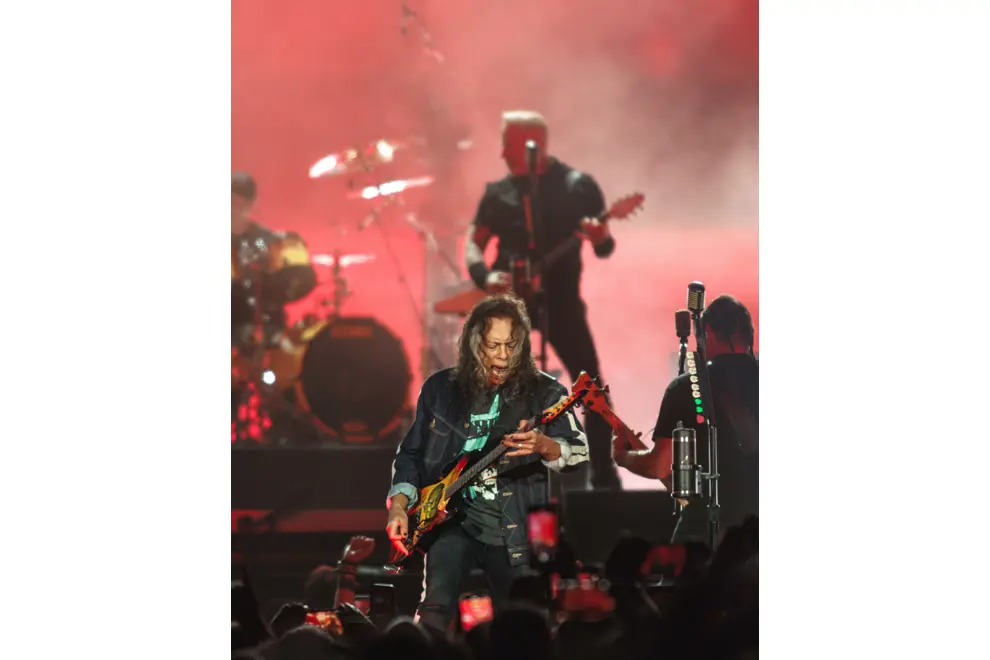 Metallica at Optus Stadium