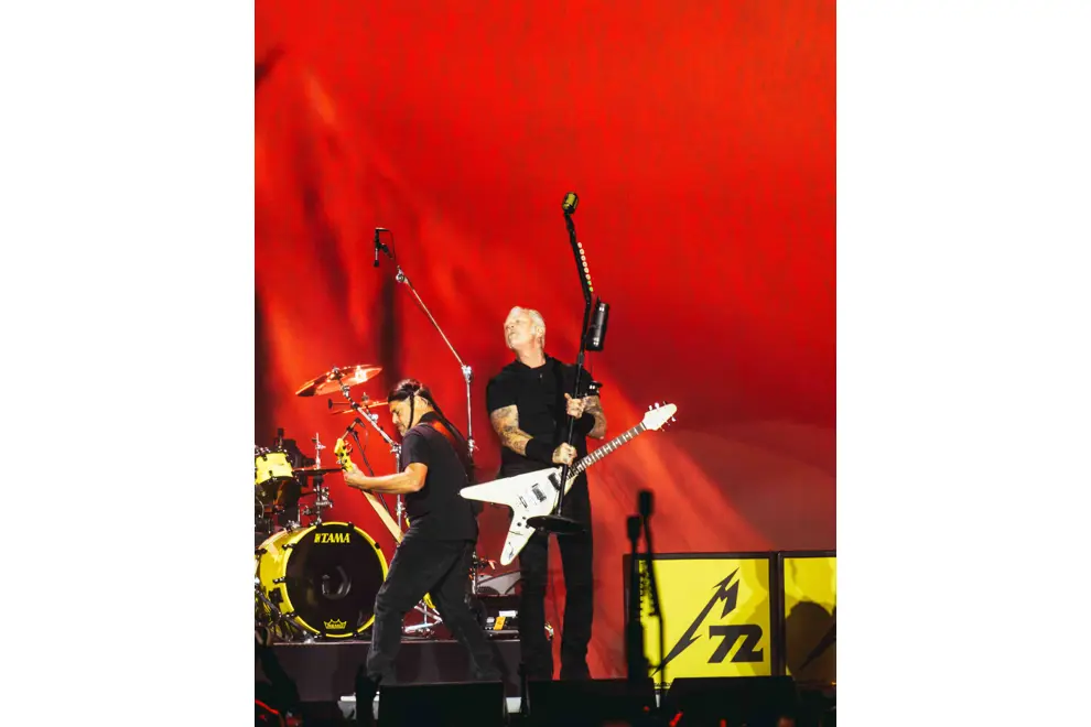 Metallica at Optus Stadium