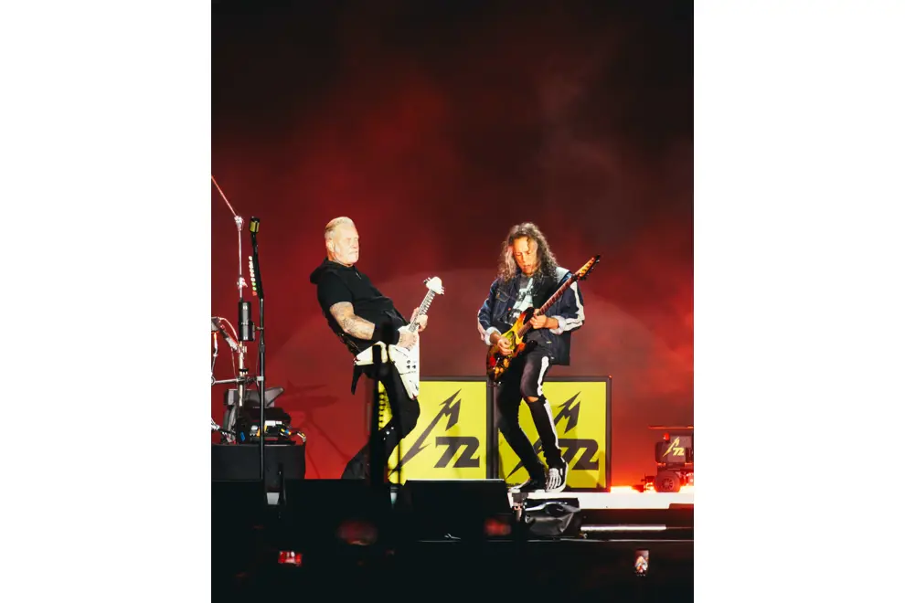 Metallica at Optus Stadium